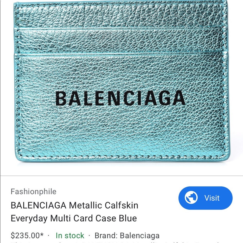 Balenciaga Card Holder